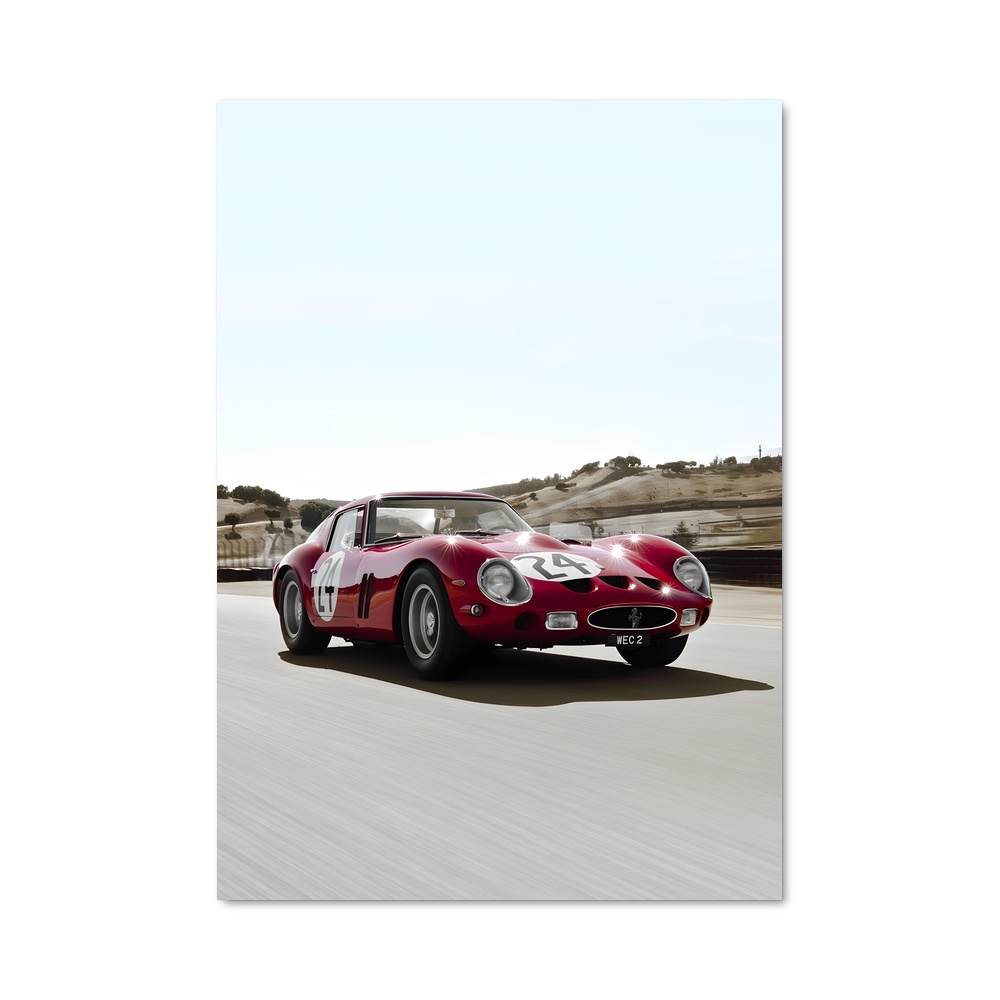 Poster gto de Vitesse